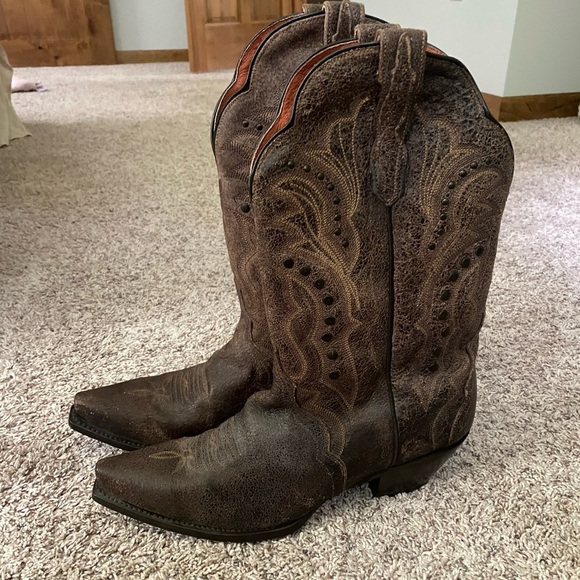 Dan Post Women’s Western Boots size 10 - Picture 10 of 11